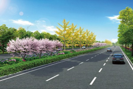 京津路、北辰道、延吉道、辰昌路、引河橋、津保橋等道路綠化新建與提升改造工程項目